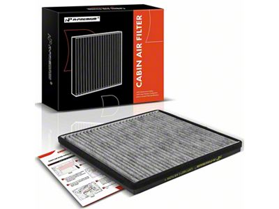 Activated Carbon Cabin Air Filter (10-15 Camaro)