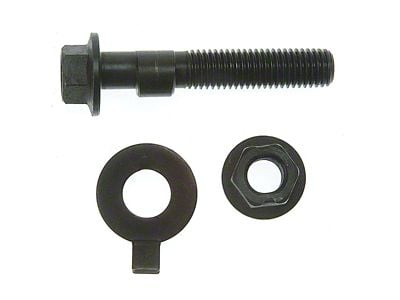 Adjustable Front Lower Strut Mount Cam Bolt without Adapter Plate; 1.75-Degrees (93-22 Camaro)