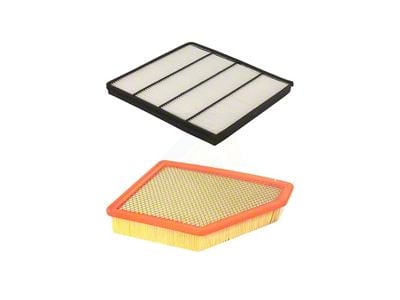 Air and Cabin Filters (10-15 Camaro, Excluding Z/28)