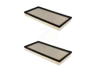 Air Filter; 2-Pack (98-02 Camaro)