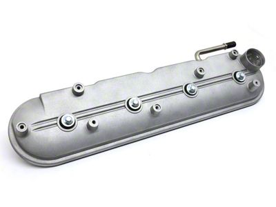 Aluminum Valve Cover; Passenger Side; Raw (10-20 V8 Camaro)