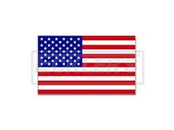 American Flag Decal (Universal; Some Adaptation May Be Required)