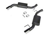 Axle-Back Exhaust with Polished Tips (16-18 Camaro SS w/o NPP Dual Mode Exhaust)