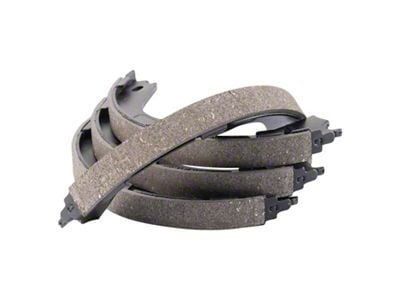 Brake Shoes; Rear (16-20 Camaro)