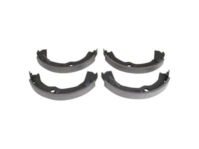 Brake Shoes; Rear (10-15 Camaro)