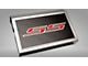 Brushed Fuse Box Cover with Carbon Fiber RS Top Plate; Black Carbon Fiber (16-24 Camaro SS)