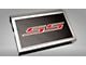 Brushed Fuse Box Cover with Carbon Fiber RS Top Plate; Red Carbon Fiber (16-24 Camaro SS)