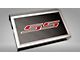 Brushed Fuse Box Cover with RS Top Plate; Red Carbon Fiber (16-24 Camaro LT w/ RS Package)