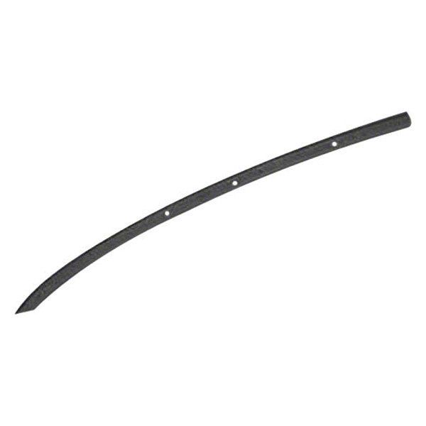 Camaro Bumper Cover Molding; Front Right (10-15 Camaro)