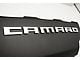 Camaro Fuel Rail Letters Satin; Stainless (16-24 Camaro SS)