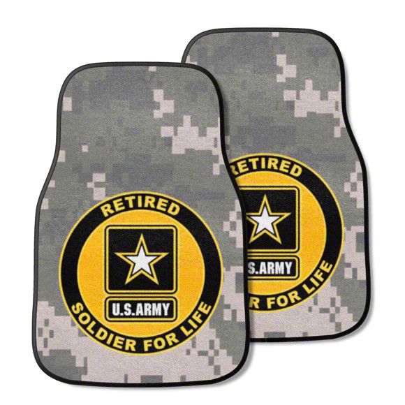 US outlets Army Car Mat