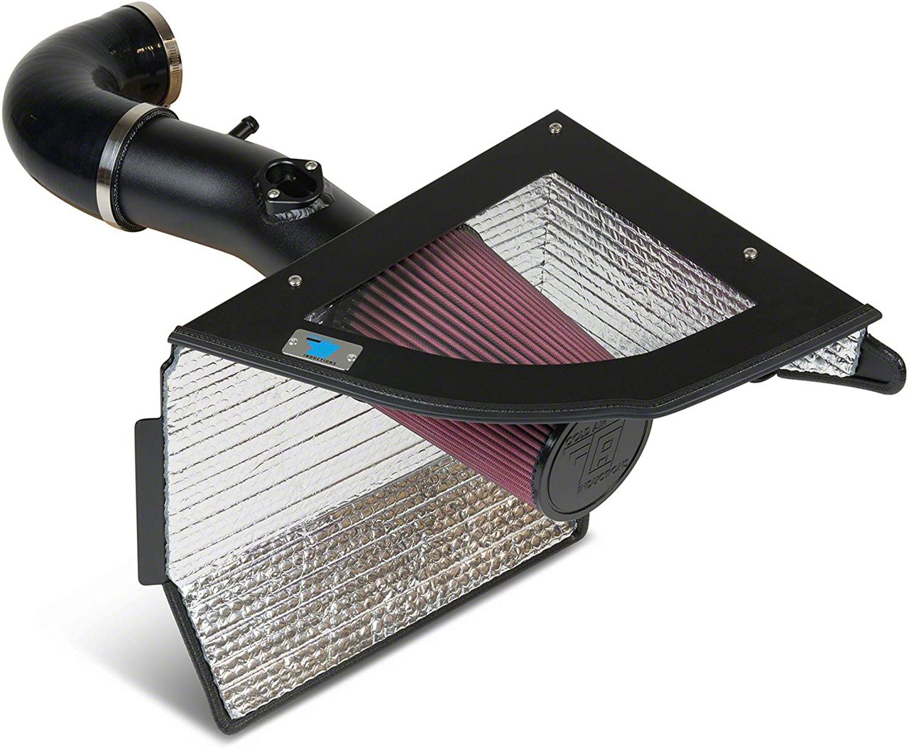 Cold Air Inductions Camaro Cold Air Intake; Textured Black 501-1036-10 ...