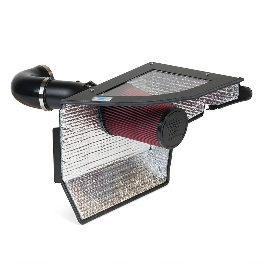 Cold Air Inductions Camaro Cold Air Intake; Textured Black 501-1036-12 ...