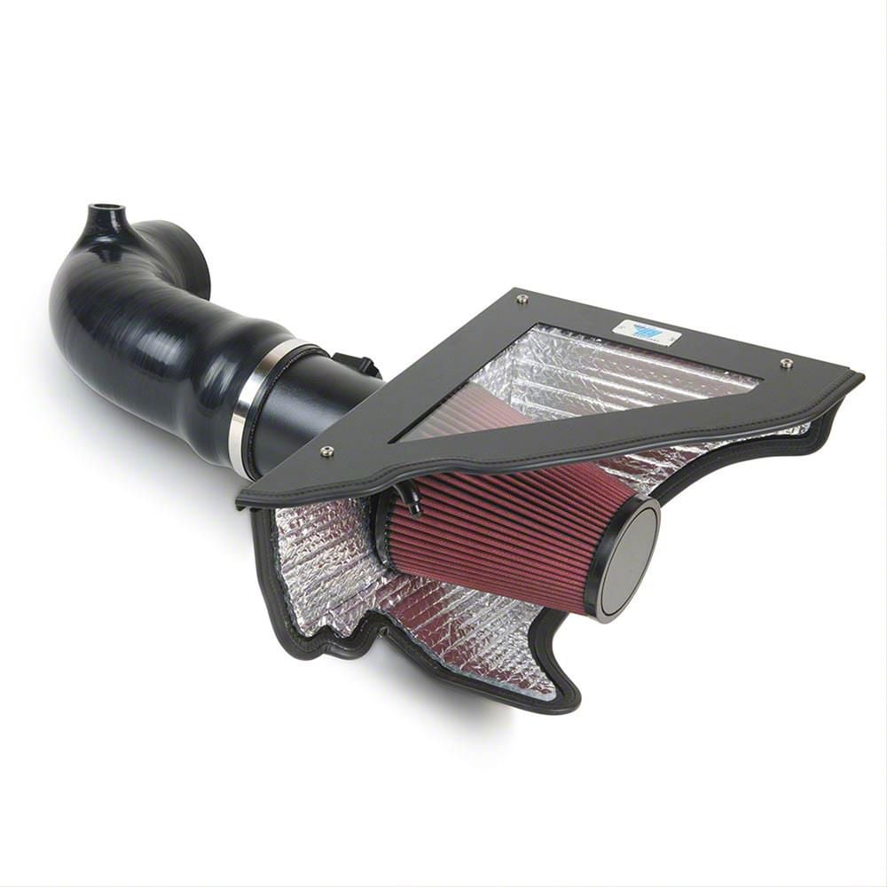 Cold Air Inductions Camaro Cold Air Intake; Textured Black 501-1100-B ...