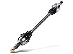 CV Axle Assembly; Rear Driver Side (10-13 3.6L Camaro w/ Automatic Transmission)