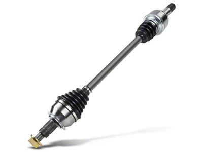 CV Axle Assembly; Rear Driver Side (10-13 3.6L Camaro w/ Automatic Transmission)