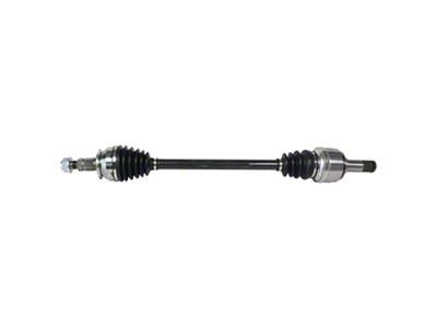 CV Axle Assembly; Rear Driver Side (10-15 Camaro LS, LT w/ Manual Transmission; 10-15 Camaro SS)