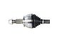 CV Axle Assembly; Rear Driver Side (16-24 Camaro LT1, SS)