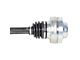 CV Axle Assembly; Rear Driver Side (16-24 Camaro LT1, SS)