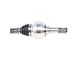 CV Axle Assembly; Rear Driver Side (12-15 Camaro ZL1)