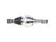 CV Axle Assembly; Rear Passenger Side (12-15 Camaro ZL1)