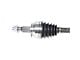 CV Axle Assembly; Rear Passenger Side (16-17 Camaro LT w/ Automatic Transmission)