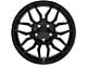 CV03C Gloss Black Wheel; 18x8.5 (93-02 Camaro)