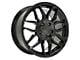 CV03C Gloss Black Wheel; 18x8.5 (93-02 Camaro)