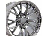 CV22 Chrome Wheel; Rear Only; 18x10.5; 56mm Offset (93-02 Camaro)