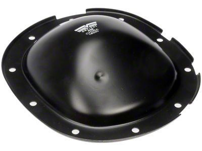 Differential Cover; Black (93-02 Camaro)