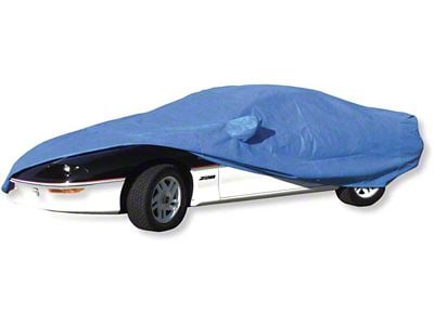 Dimond Blue Indoor Car Cover (93-02 Camaro w/o Spoiler)