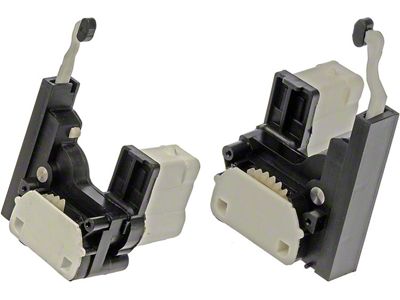 Door Lock Actuator Motors; Front (93-02 Camaro)