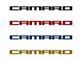 Door Panel Kick Plates with Camaro Logo (10-15 Camaro)