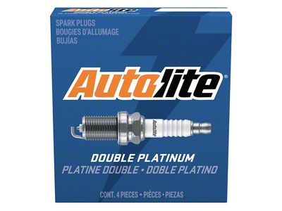 Double Platinum Spark Plug (1998 5.7L Camaro)