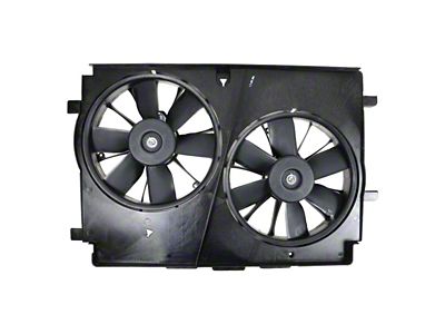 Dual Radiator and Condenser Fan Assembly (99-02 5.7L Camaro)