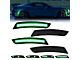 Dynamic LED Side Markers; Green; Smoked (16-24 Camaro)