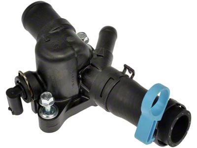 Engine Coolant Water Outlet with Sensor (16-21 2.0L Camaro)