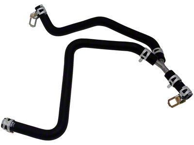 Engine Heater Hose Assembly; Upper (16-23 2.0L Camaro)