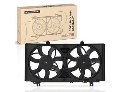 Engine Radiator Cooling Fan Assembly with Shroud (10-11 3.6L Camaro)