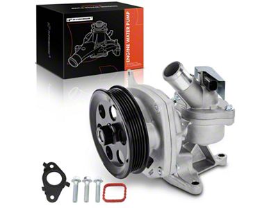 Engine Water Pump with Thermostat (16-22 2.0L Camaro)