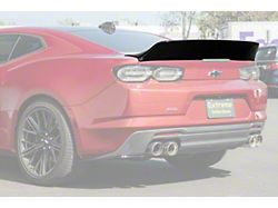 EOS Performance Package Ducktail Style Rear Spoiler; Glossy Black (16-24 Camaro w/o Rear Spoiler Camera)