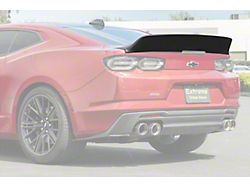 EOS Performance Package Ducktail Style Rear Spoiler; Matte Black (16-24 Camaro w/o Rear Spoiler Camera)