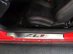 Executive Series Door Sill Plates; ZL1 Style (12-13 Camaro ZL1)