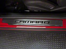 Executive Series Door Sill Plates with Camaro Logo (10-15 Camaro)