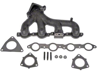 Exhaust Manifold Kit; Driver Side (00-02 5.7L Camaro)