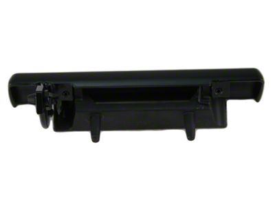 Exterior Door Handle; Driver Side; Black (93-02 Camaro)