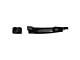 Exterior Door Handle; Front Passenger Side; Black (10-15 Camaro w/o Passive Entry)