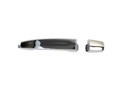 Exterior Door Handle; Front Passenger Side; Chrome (10-15 Camaro w/o Passive Entry)