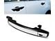 Exterior Door Handle with Keyhole; Primered; Front Driver Side (10-15 Camaro)
