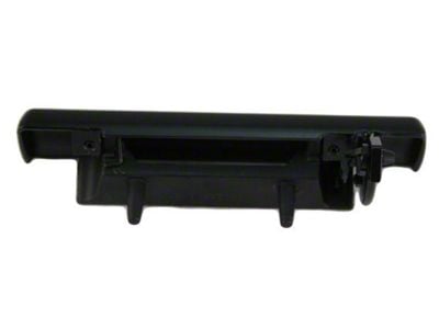 Exterior Door Handle; Passenger Side; Black (93-02 Camaro)